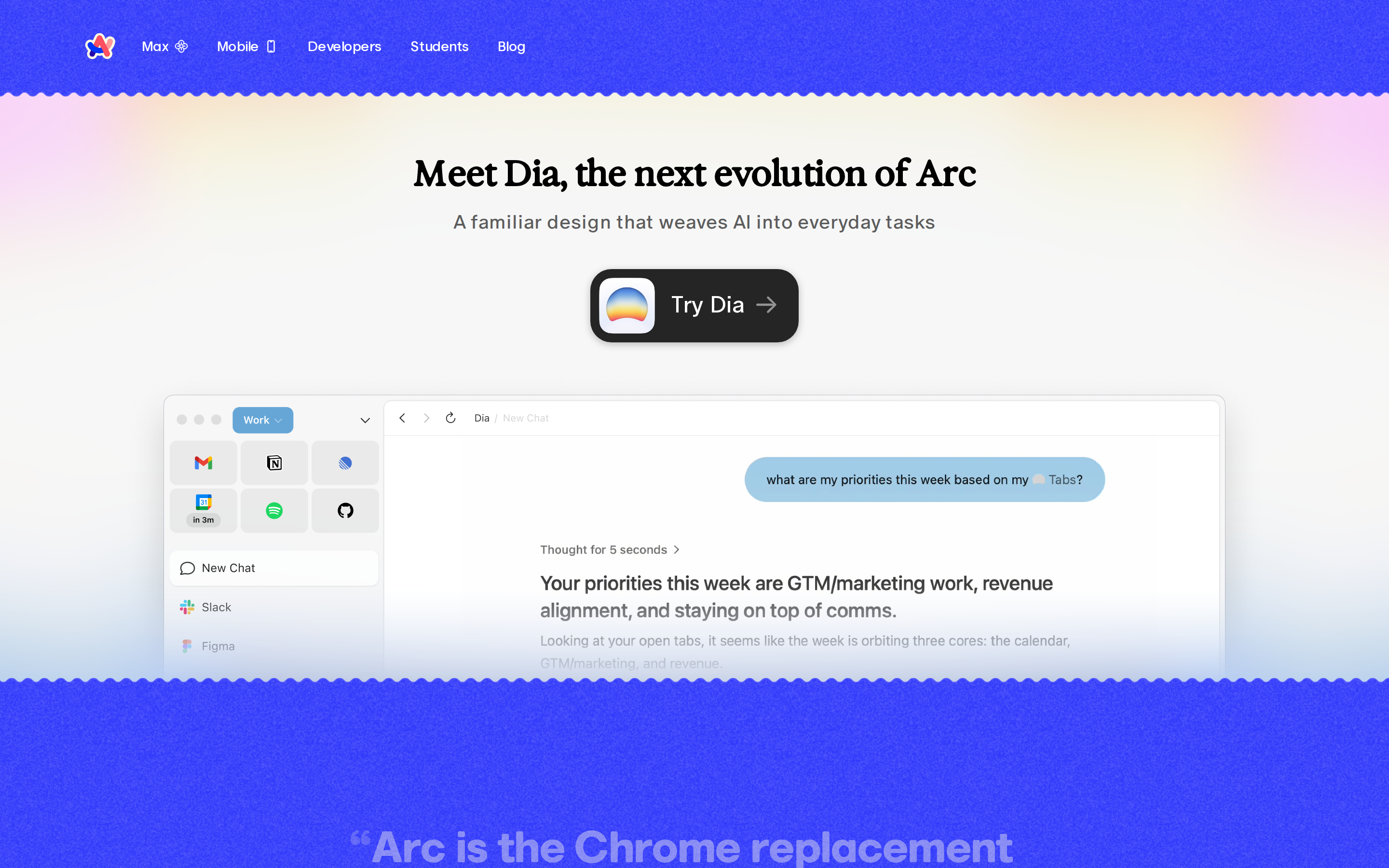 Arc Browser