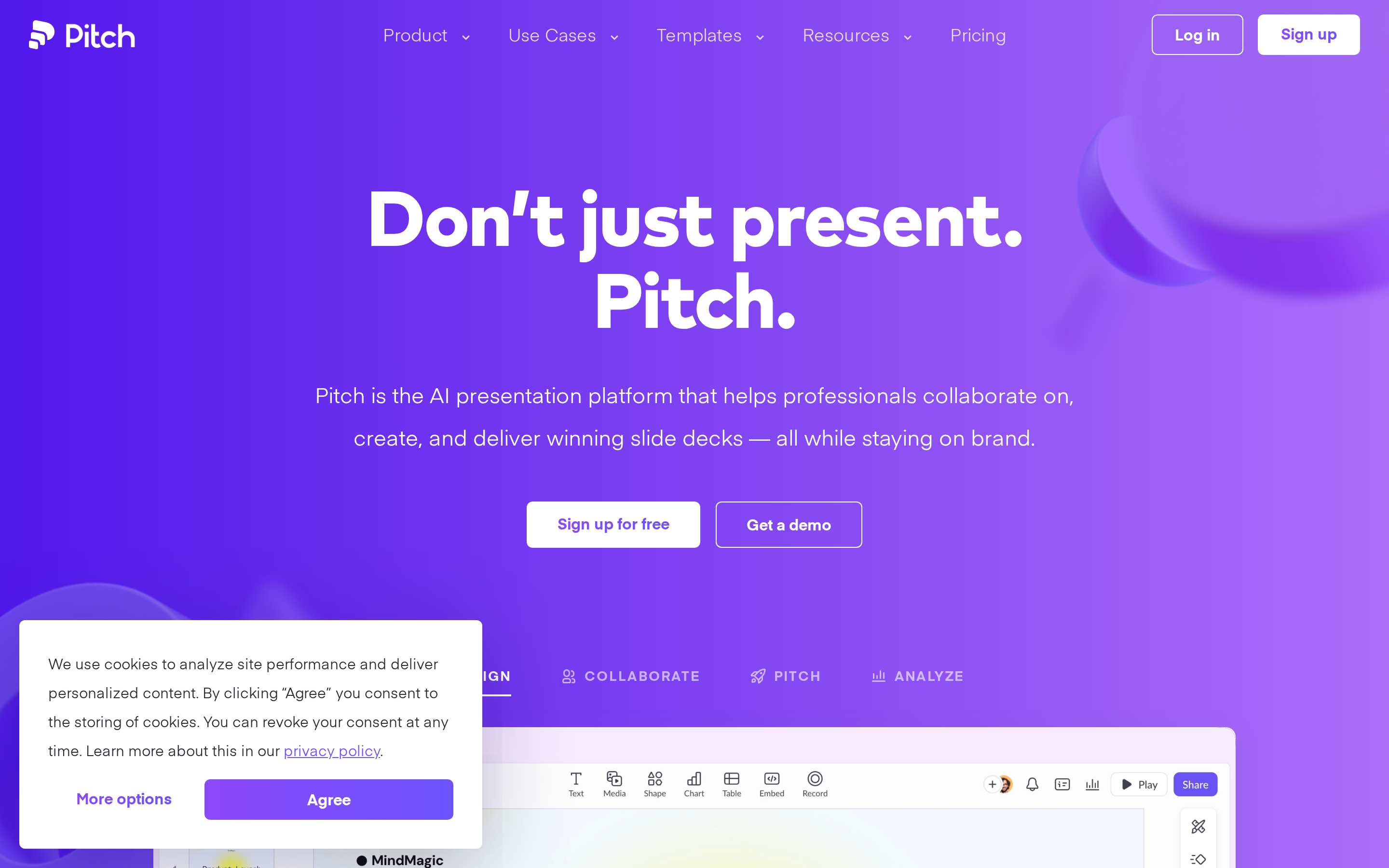 Pitch